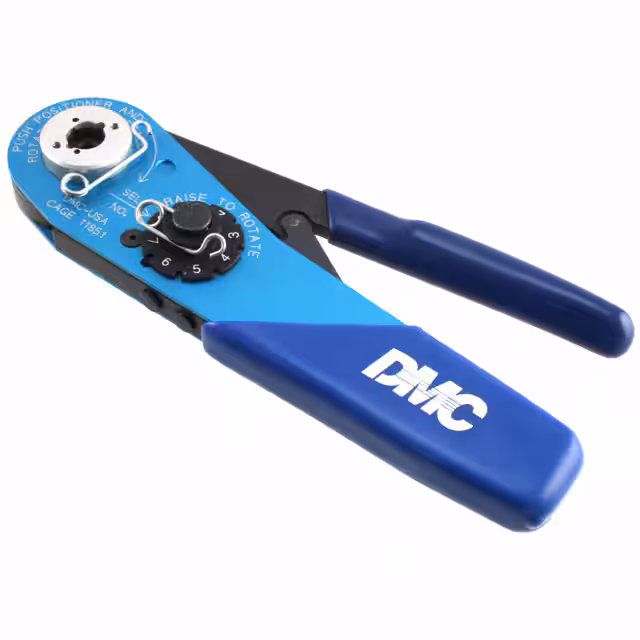 995-0002-293 ITT Cannon, LLC  Presse Applicatrici Crimpatrici